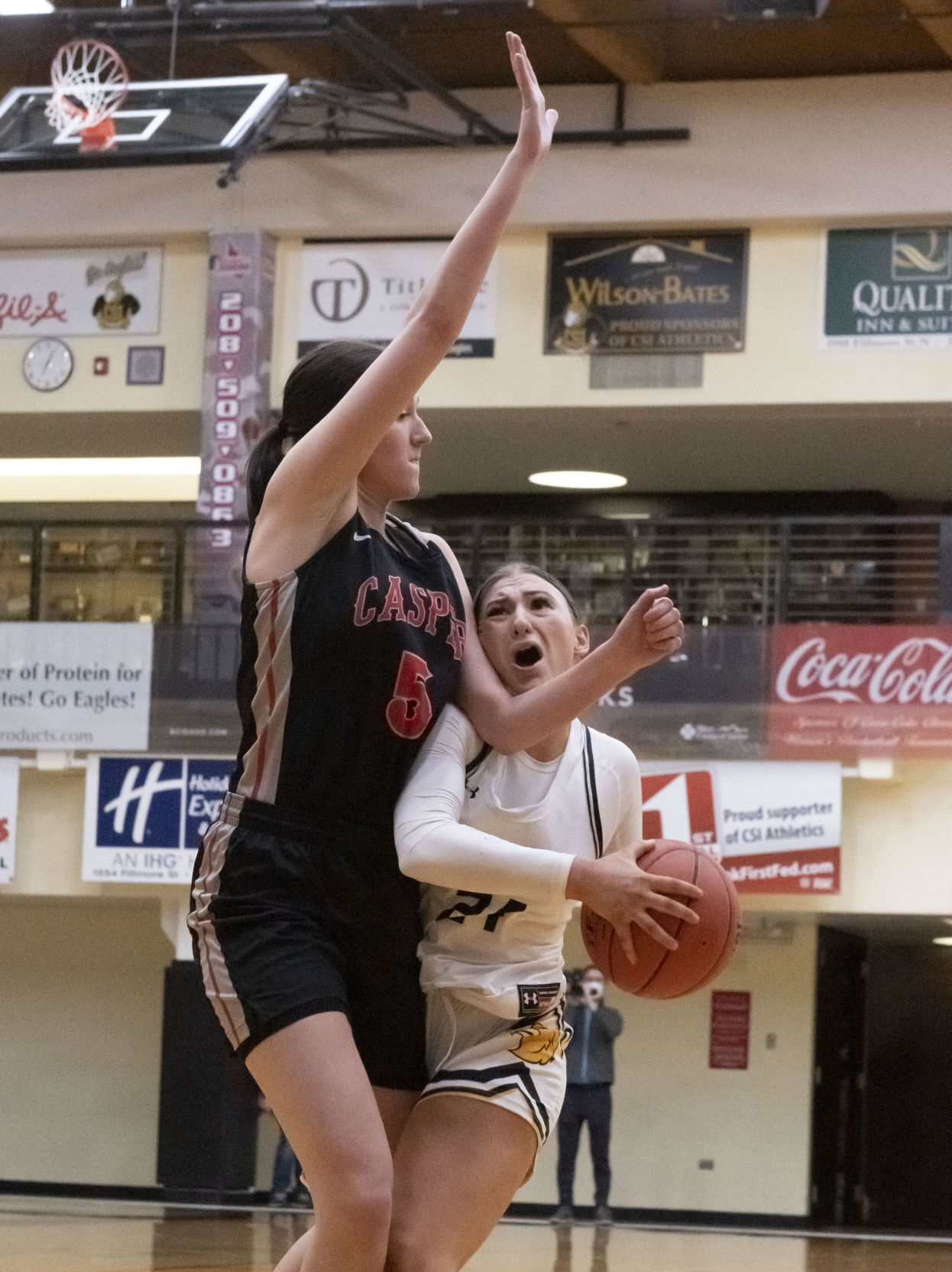 Women's basketball - Casper College Vs. CSI